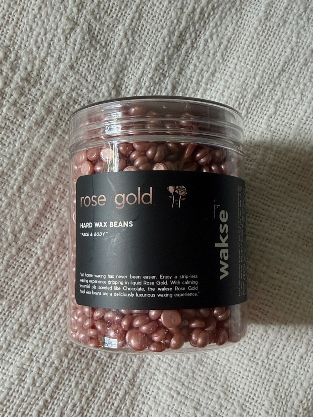 ⭐️5 for $20 - New Wales Rose Gold Hard Wax Beans Face & Body - 4.8oz